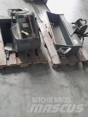 Wacker Neuson ET24 Törő kanalak