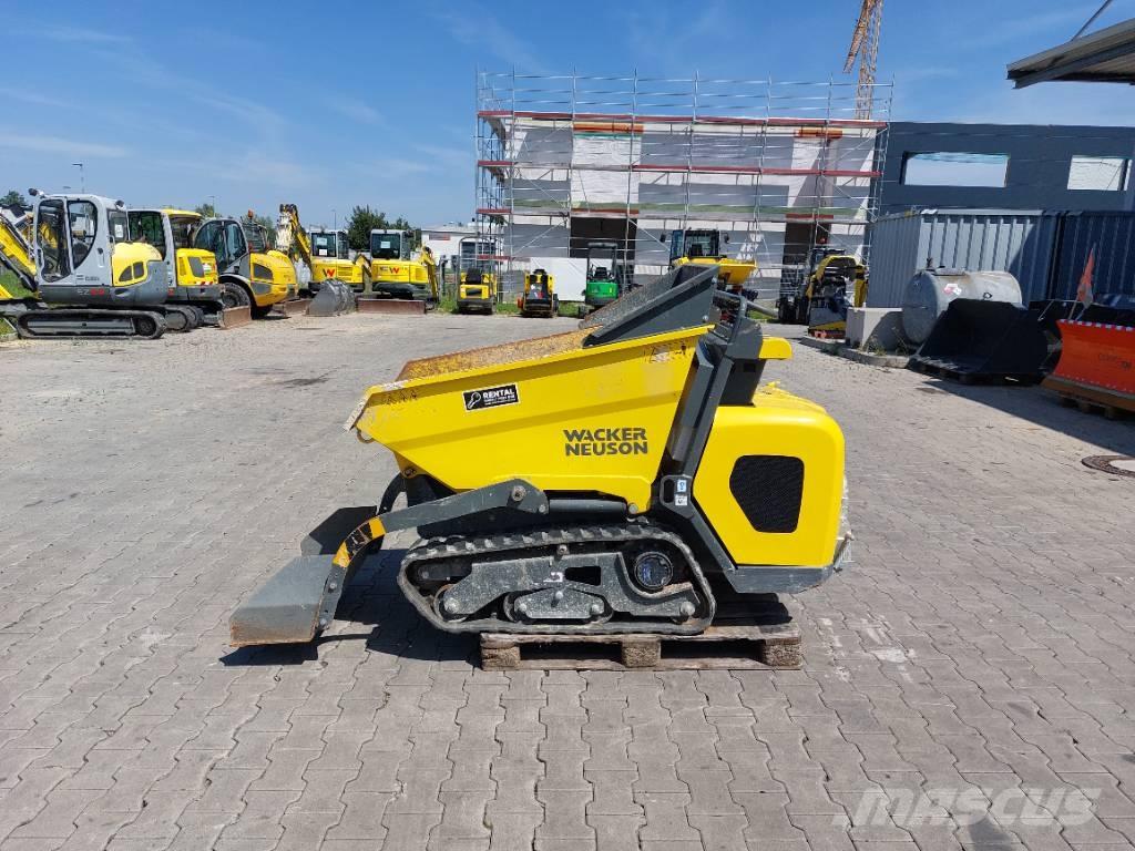 Wacker Neuson DT10e Lánctalpas dömperek