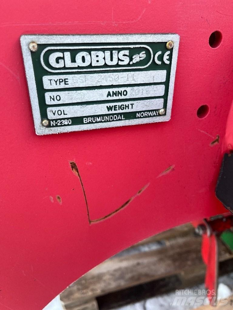 Globus Gsf 255 Hómarók