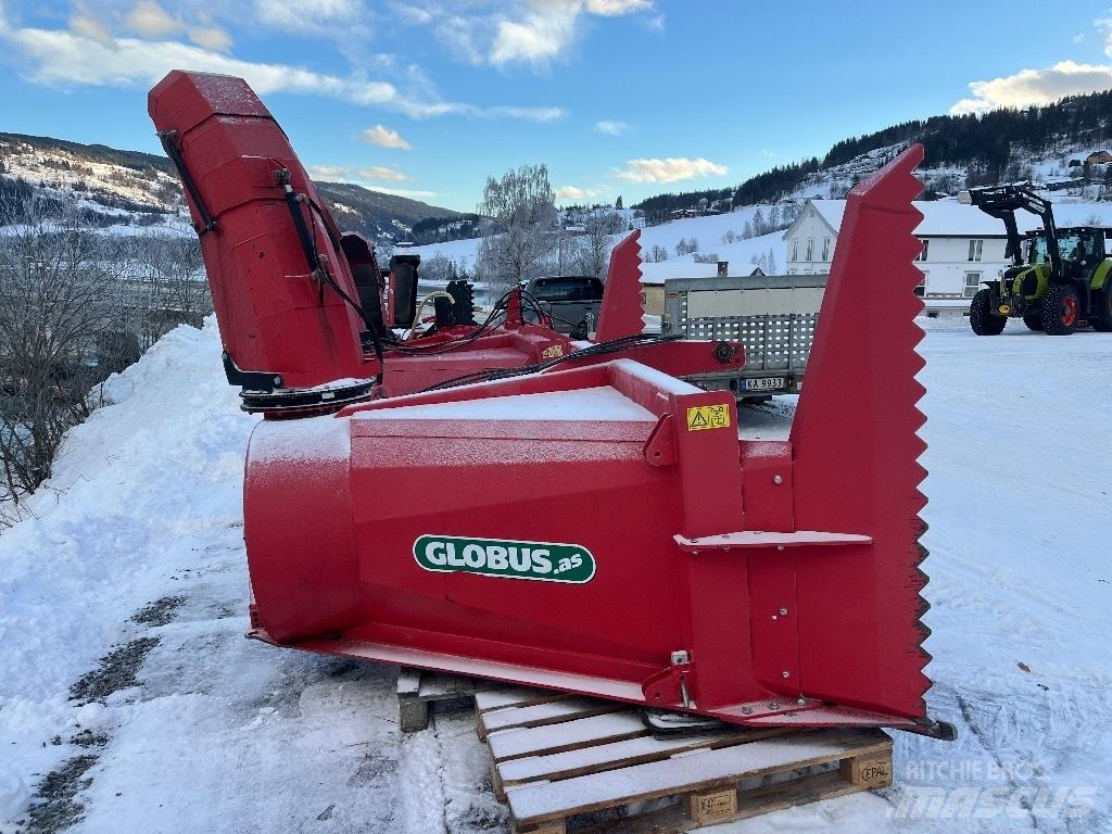 Globus Gsf 255 Hómarók