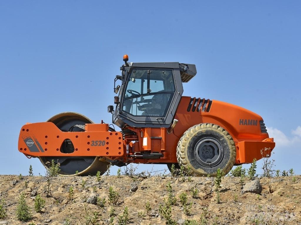 Hamm 3520 HT Egydobos hengerek