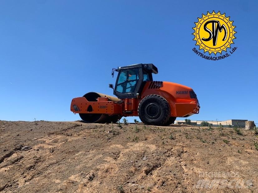 Hamm 3520 HT Egydobos hengerek