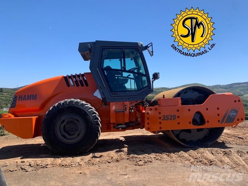 Hamm 3520 HT Egydobos hengerek