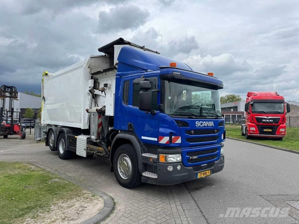 Scania P 320 Hulladék szállítók