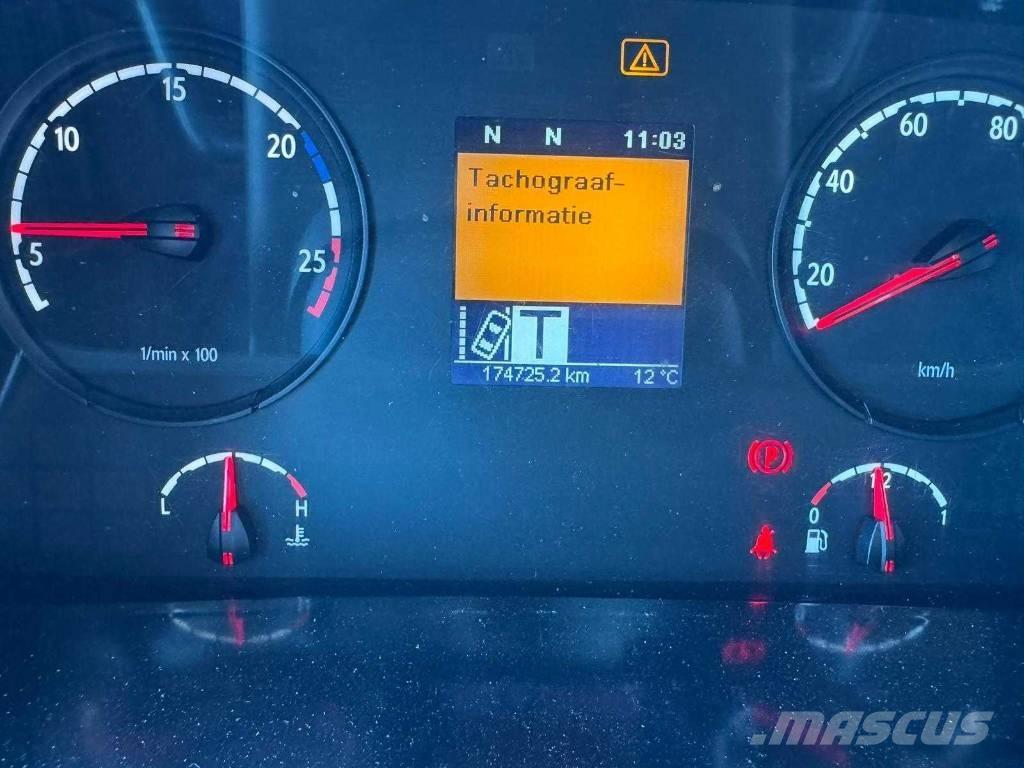 Scania P 320 Hulladék szállítók