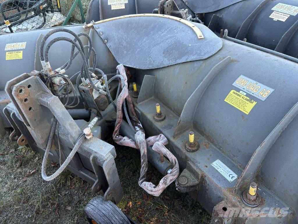 Uni-väg UV-320 Hóeltakarítók