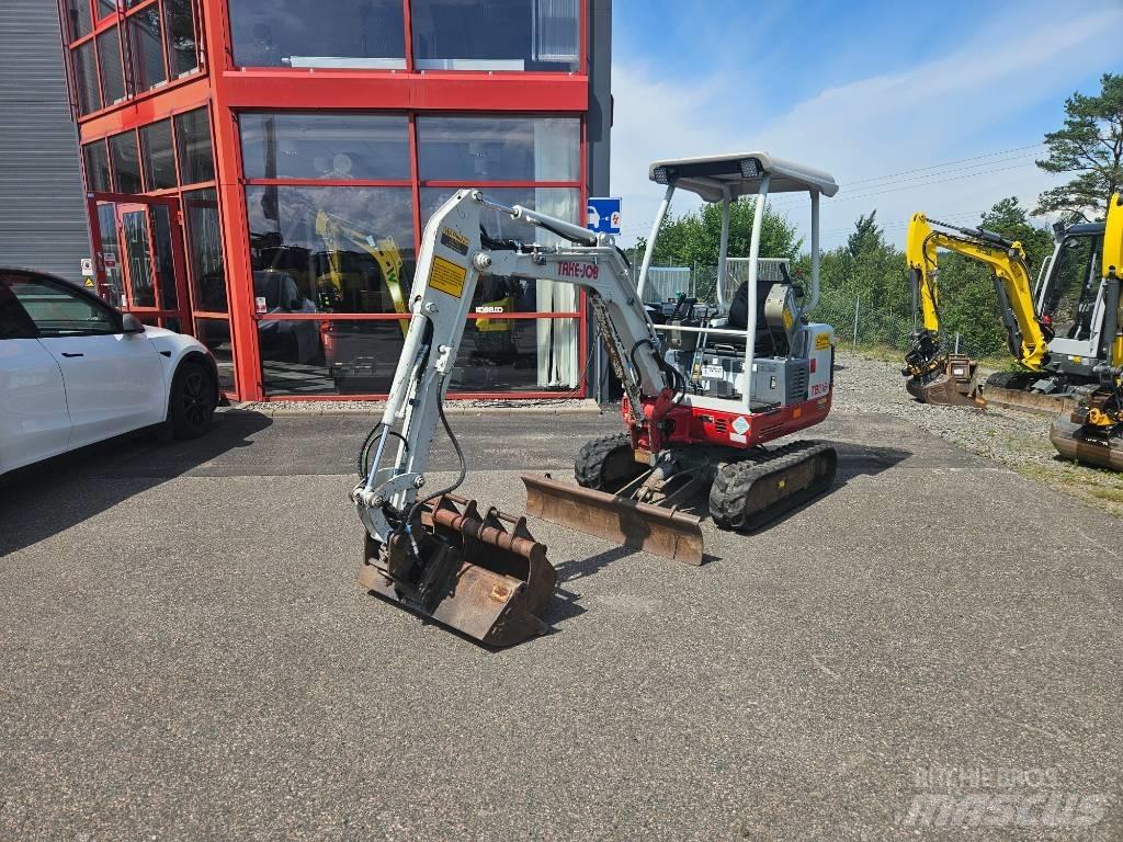 Takeuchi TB 016 Mini kotrók < 7t