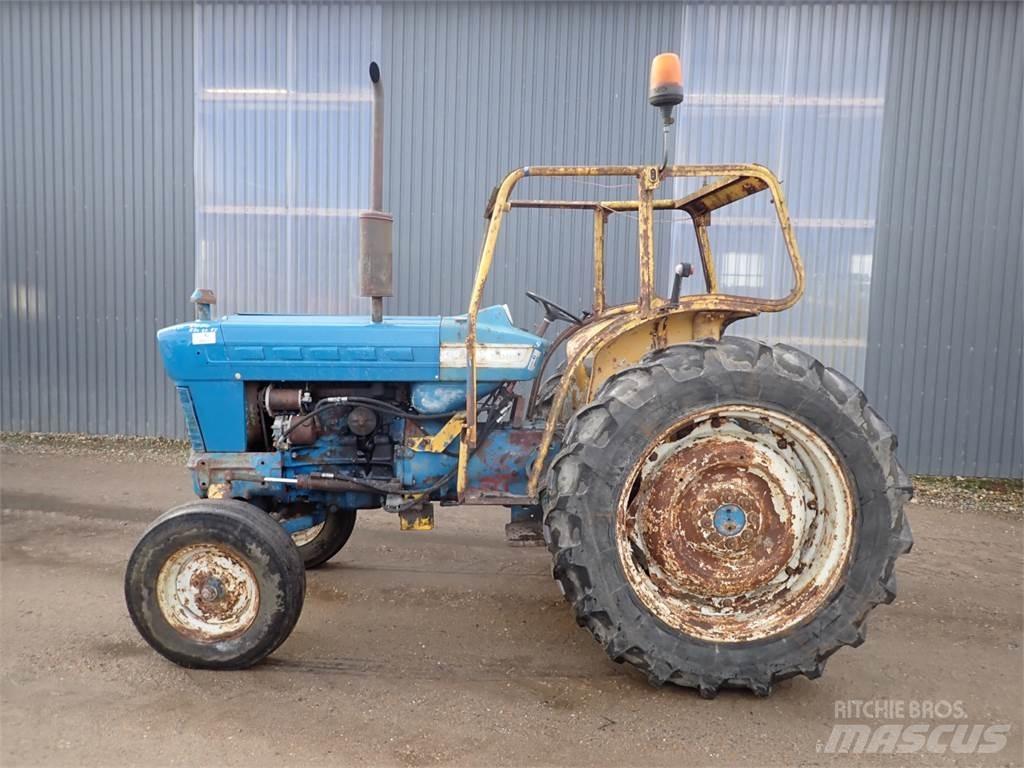 Ford 5000 Traktorok