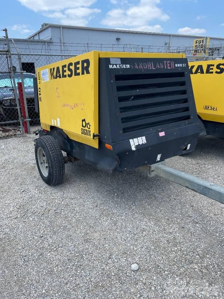 Kaeser M57 Kompresszorok