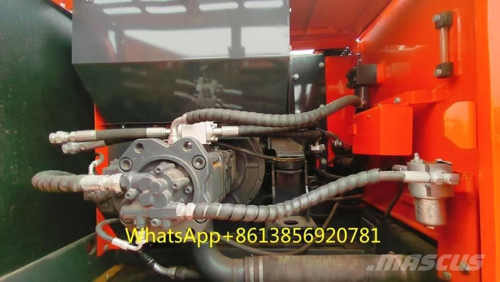 Doosan DX 225 Lánctalpas kotrók