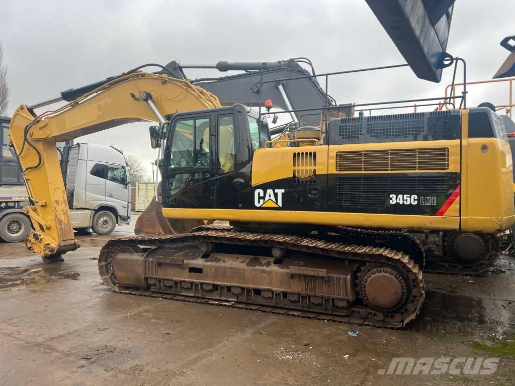 CAT 345 C L Lánctalpas kotrók