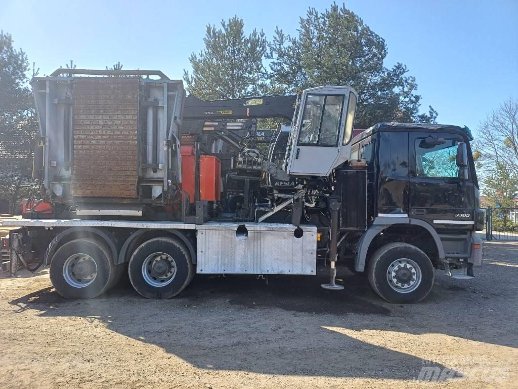 Mus-Max WT 11 NMV Fa aprítók