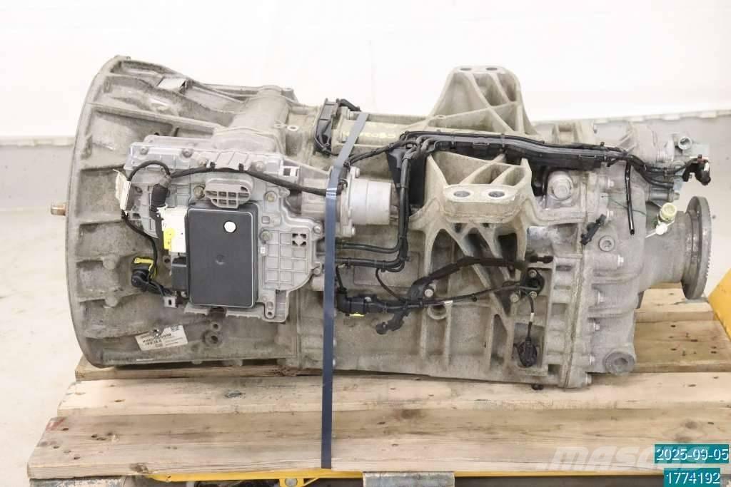 Mercedes-Benz Actros Hajtóművek
