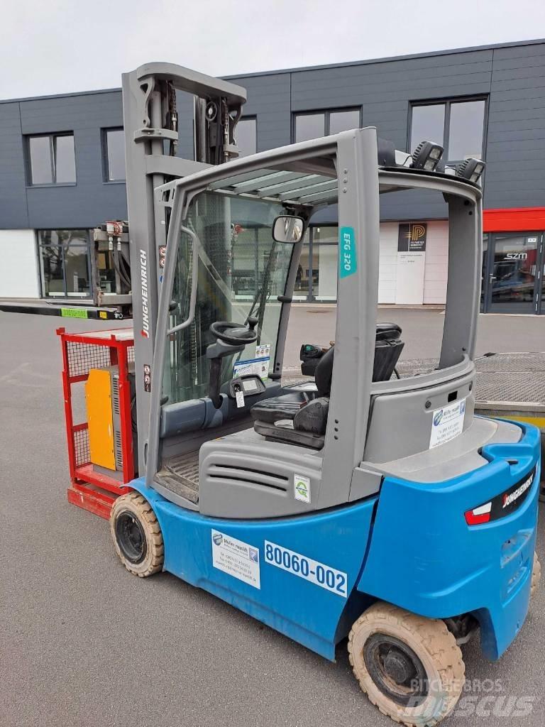 Jungheinrich EFG 320 Elektromos targoncák