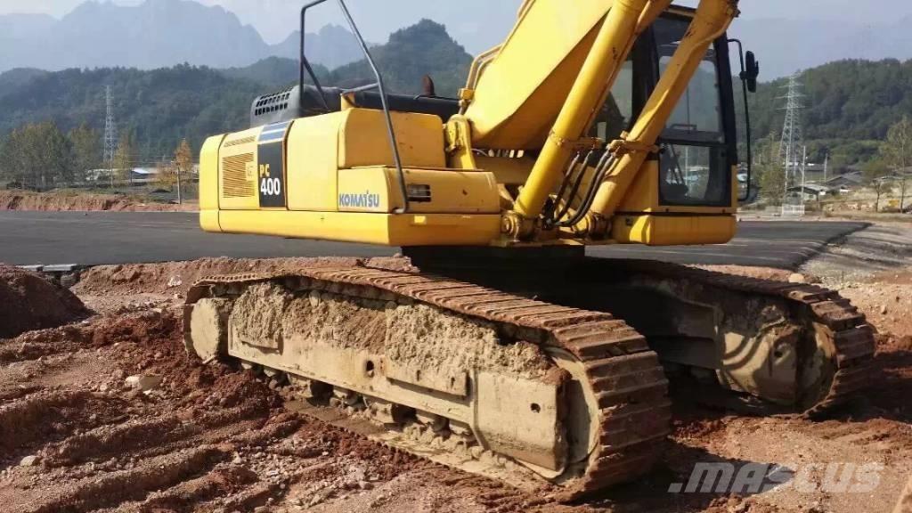 Komatsu pc400-8 Lánctalpas kotrók
