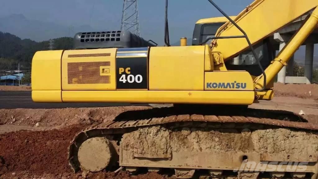 Komatsu pc400-8 Lánctalpas kotrók
