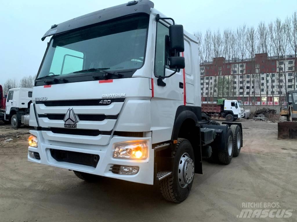 Howo 420 6x4 Nyergesvontatók