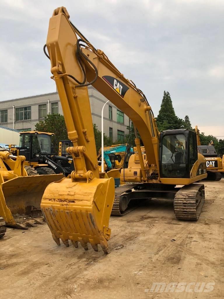 CAT 320 C L Lánctalpas kotrók
