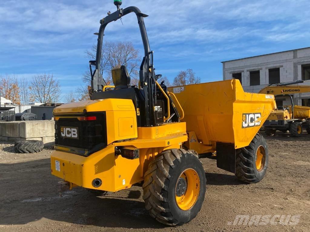 JCB 9FT Mezei dömperek