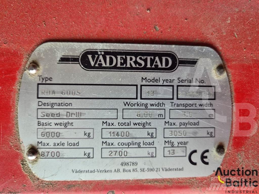 Väderstad RDA600S Vetőgépek