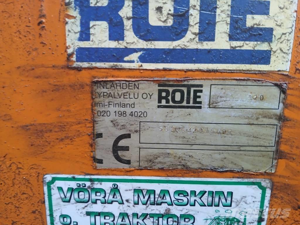 Rote 320 Nivelaura Hóeltakarítók