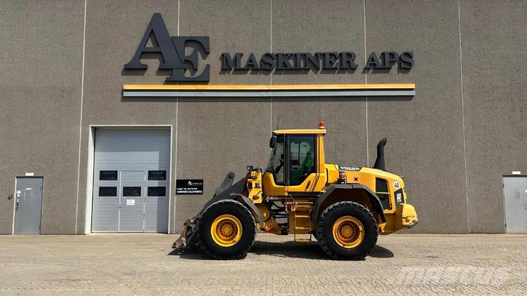 Volvo L 90 G Gumikerekes homlokrakodók