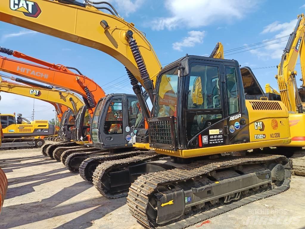 CAT CAT315D2GC Közepes (midi) kotrók 7 t - 12 t