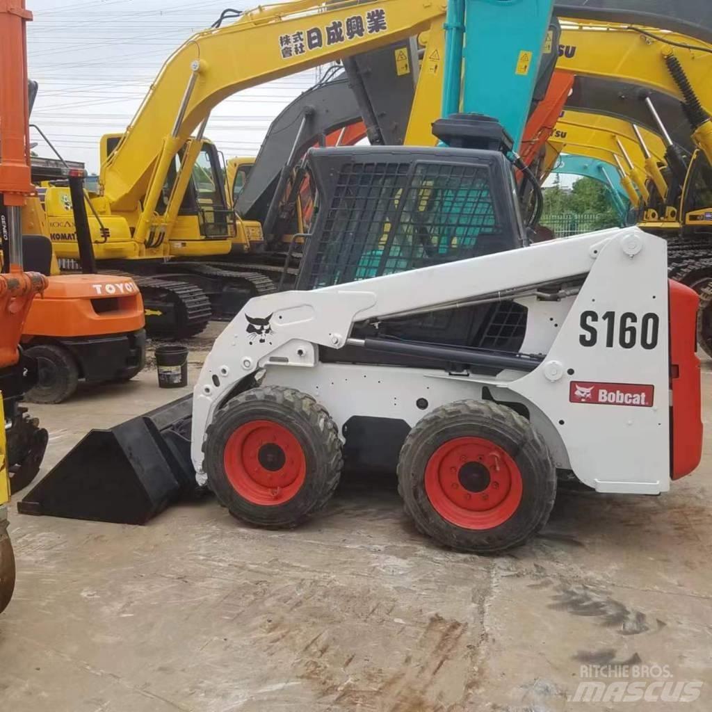 Bobcat S 160 Kompaktrakodók