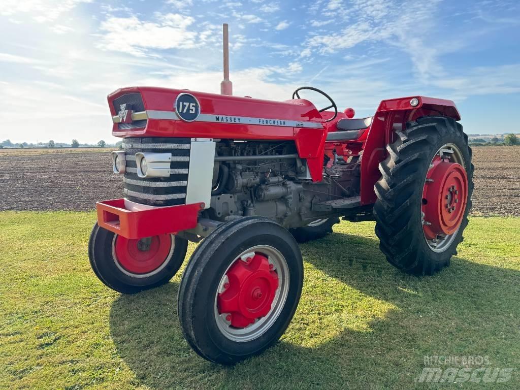 Massey Ferguson 175 Traktorok