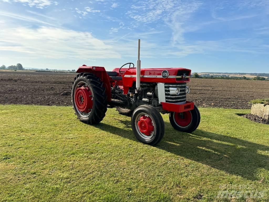 Massey Ferguson 175 Traktorok