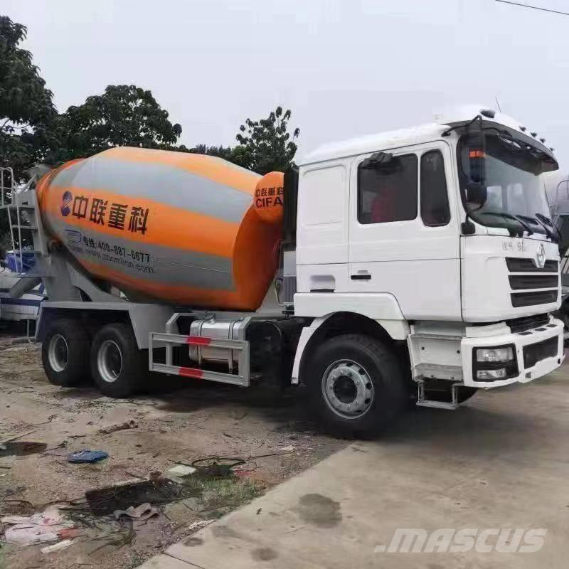 Shacman F3000 6X4 Betonkeverők/Betonpumpák