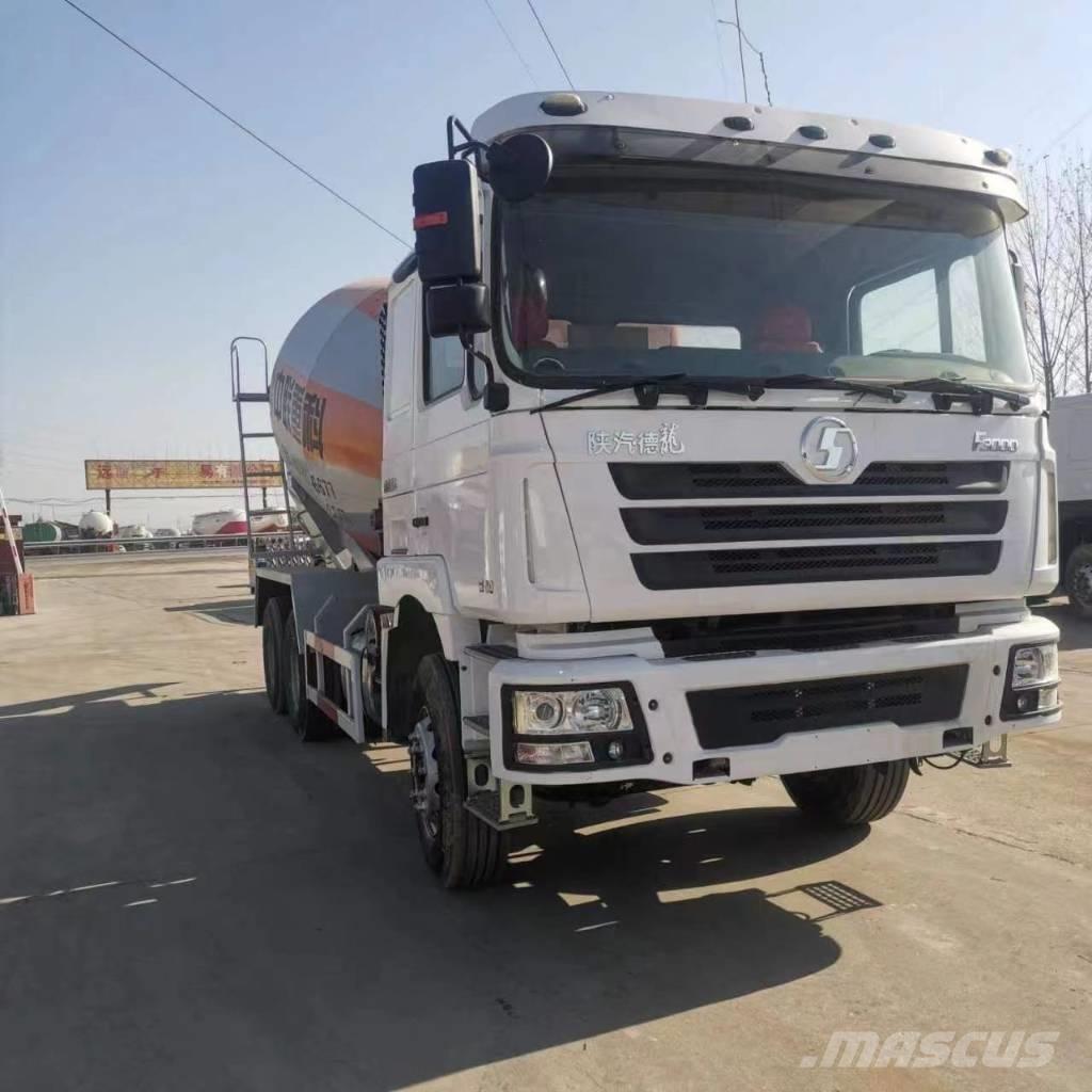 Shacman F3000 6X4 Betonkeverők/Betonpumpák