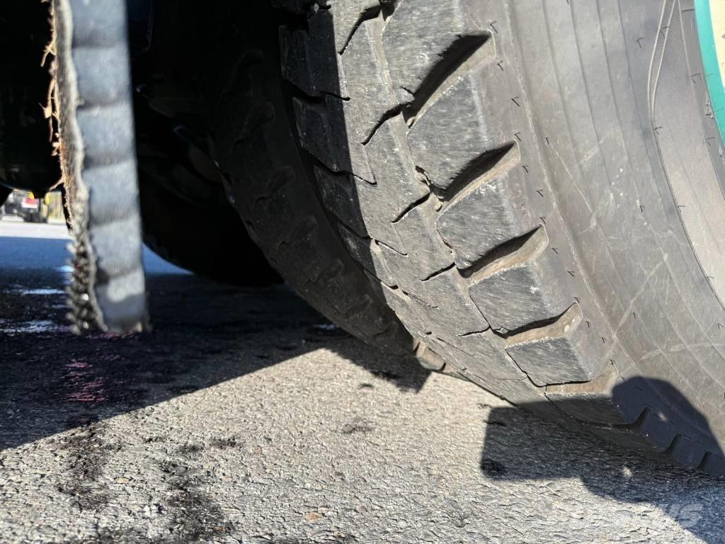 Volvo FH 540 Nyergesvontatók