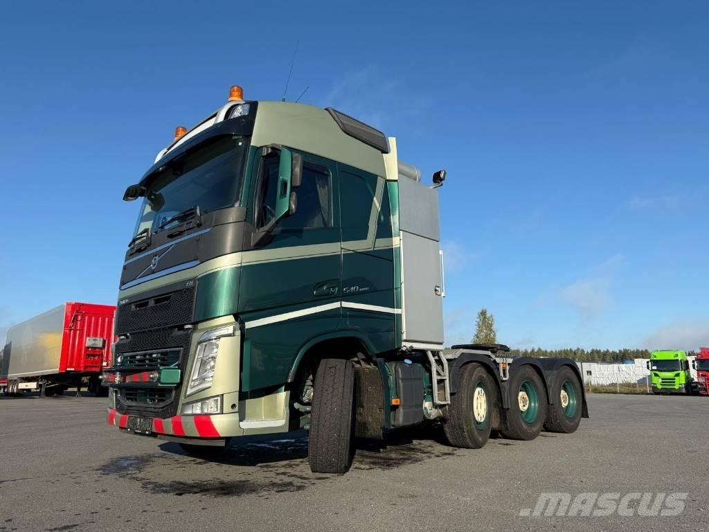Volvo FH 540 Nyergesvontatók