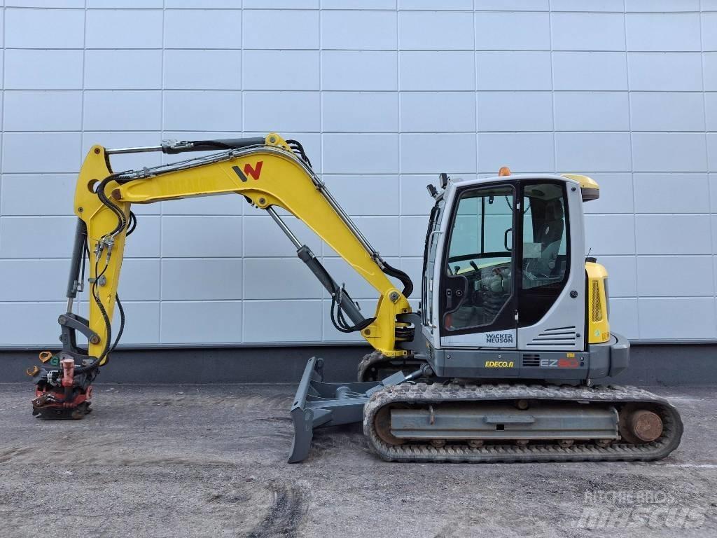 Wacker Neuson EZ 80 Közepes (midi) kotrók 7 t - 12 t