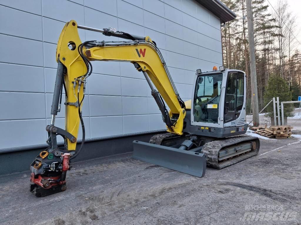 Wacker Neuson EZ 80 Közepes (midi) kotrók 7 t - 12 t