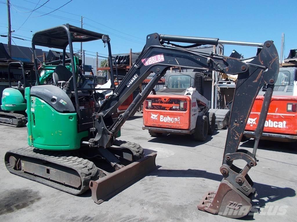 John Deere 26G Mini kotrók < 7t