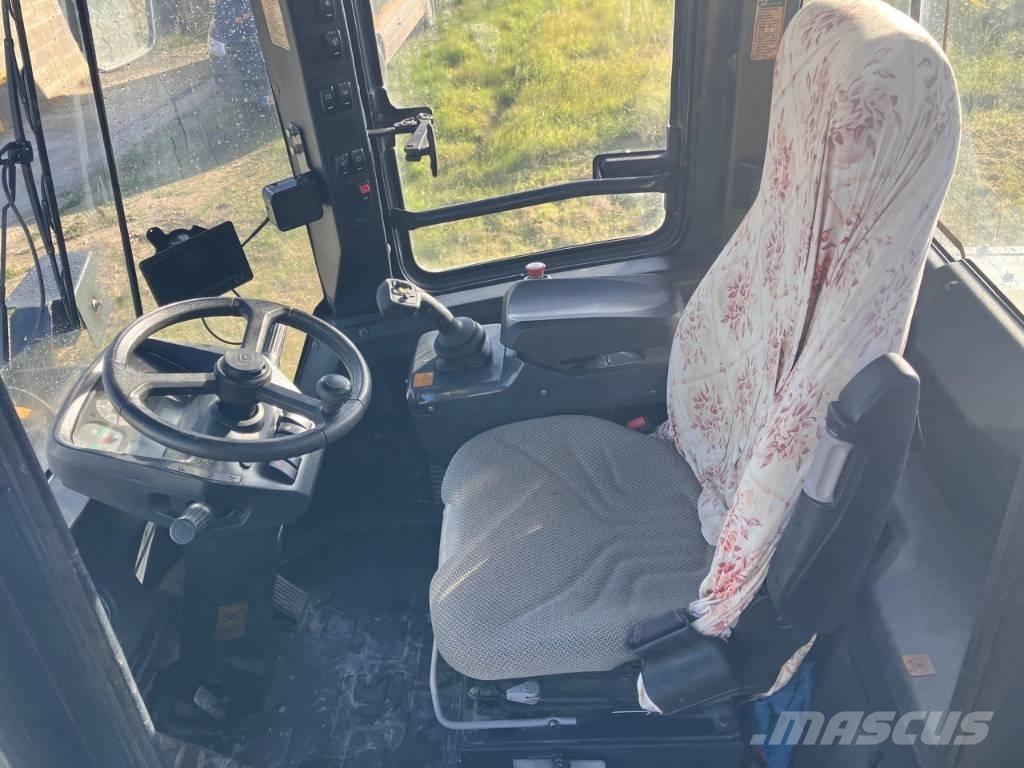 LiuGong 835 H Gumikerekes homlokrakodók