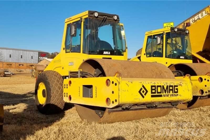Bomag BW212D-40 Kombinált hengerek