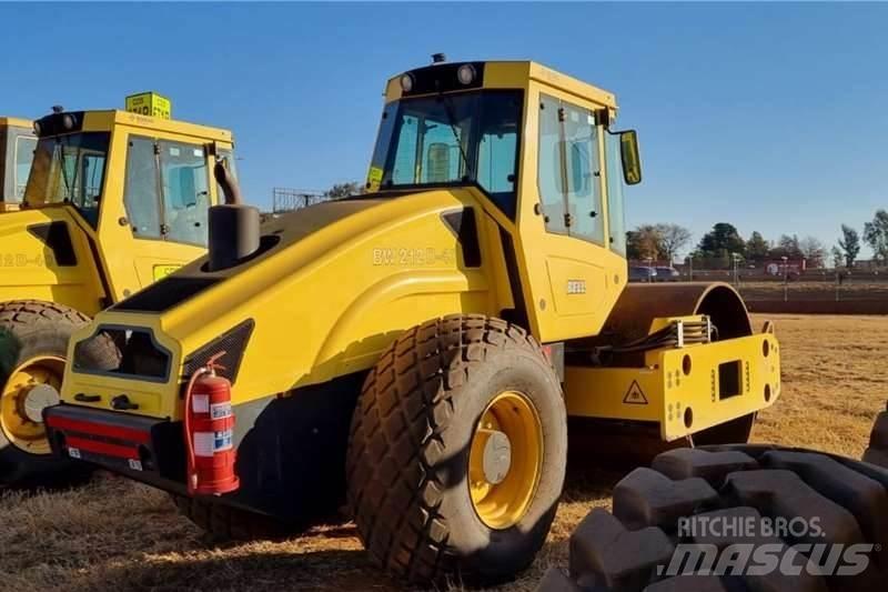 Bomag BW212D-40 Kombinált hengerek