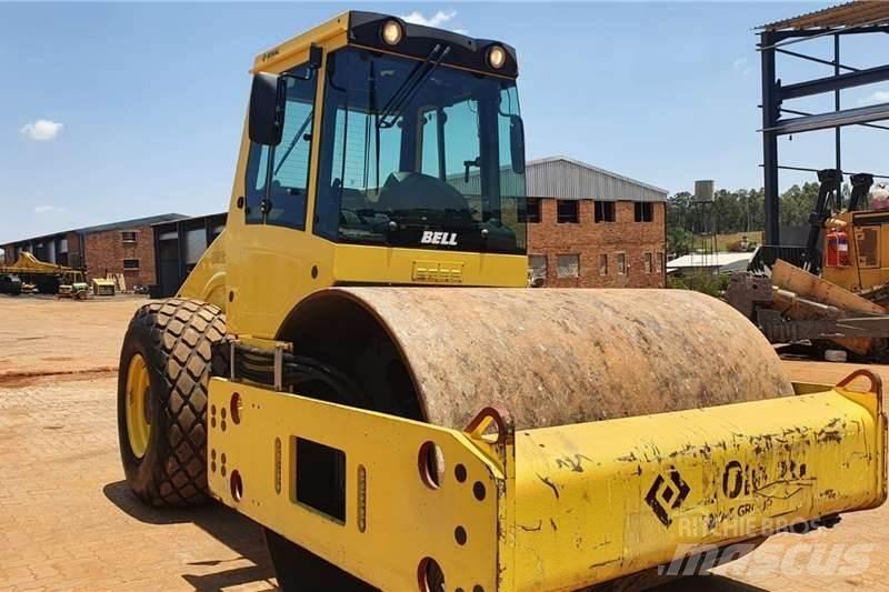 Bomag BW212D-40 Kombinált hengerek