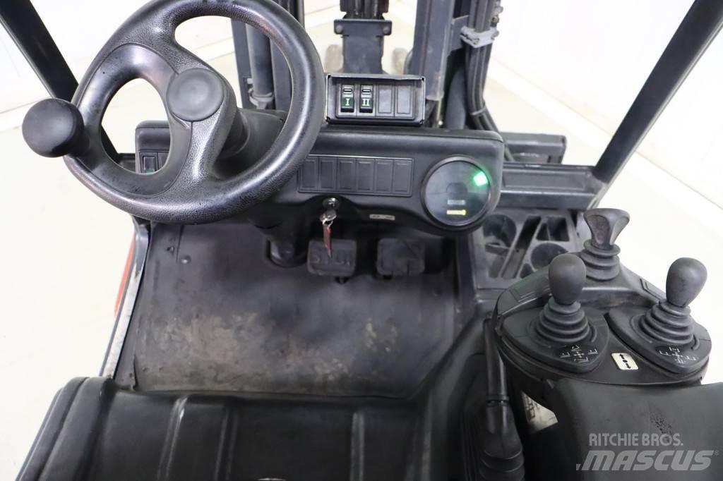 Linde E30-02 Elektromos targoncák