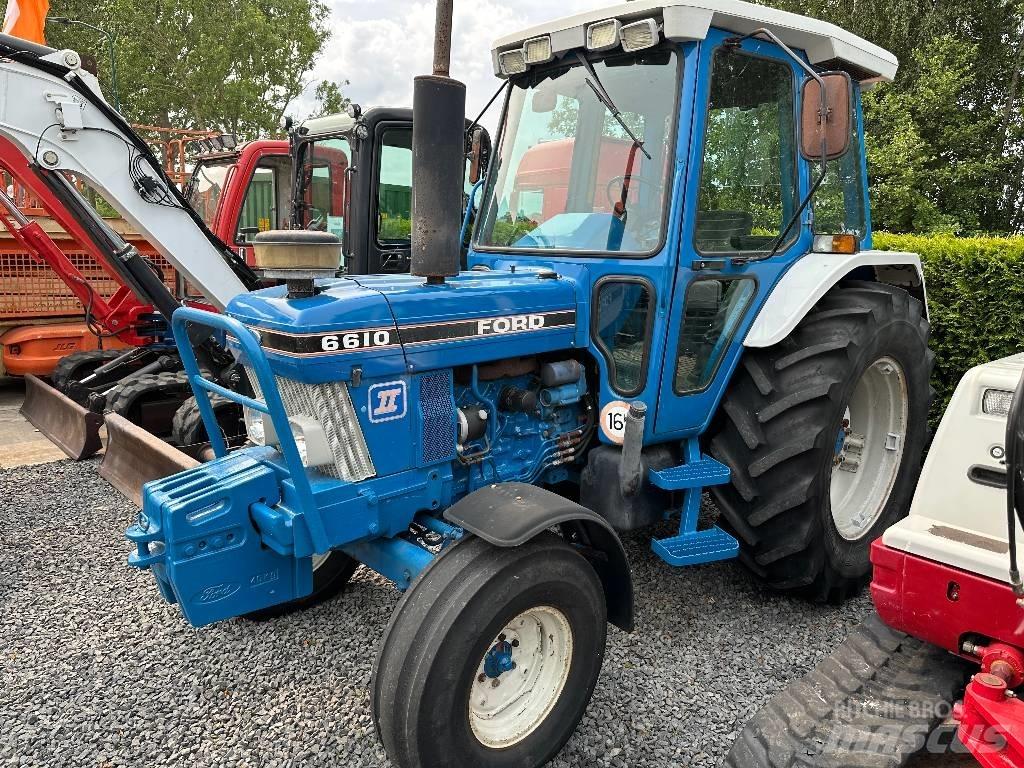 Ford 6610 II Traktorok