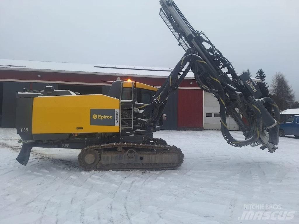 Epiroc Smartroc T35 Talaj fúró