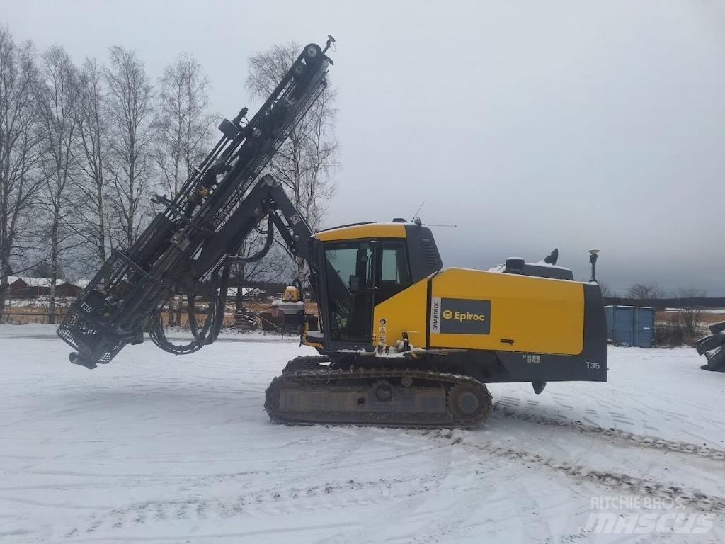 Epiroc Smartroc T35 Talaj fúró