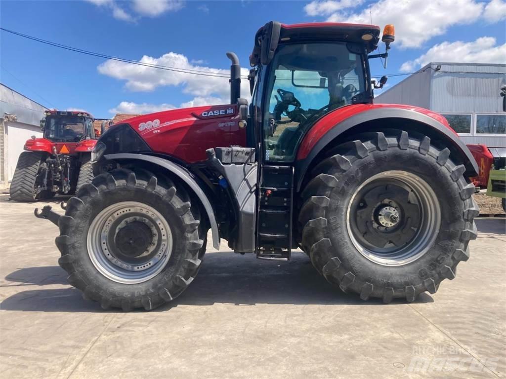 Case IH Optum 300 Traktorok