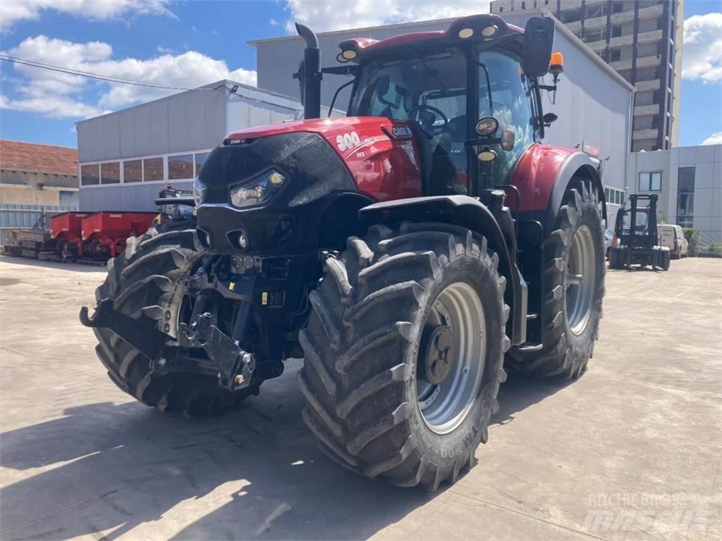 Case IH Optum 300 Traktorok