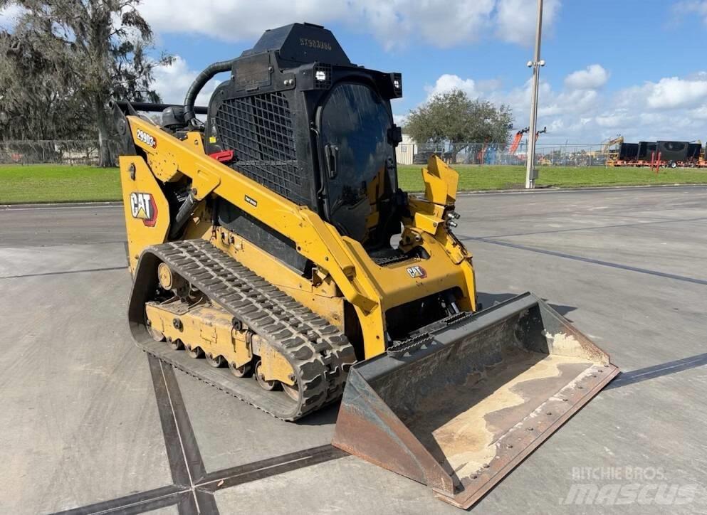 CAT 299D3XE Kompaktrakodók