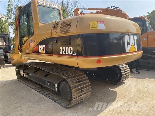 CAT 320 C Lánctalpas kotrók