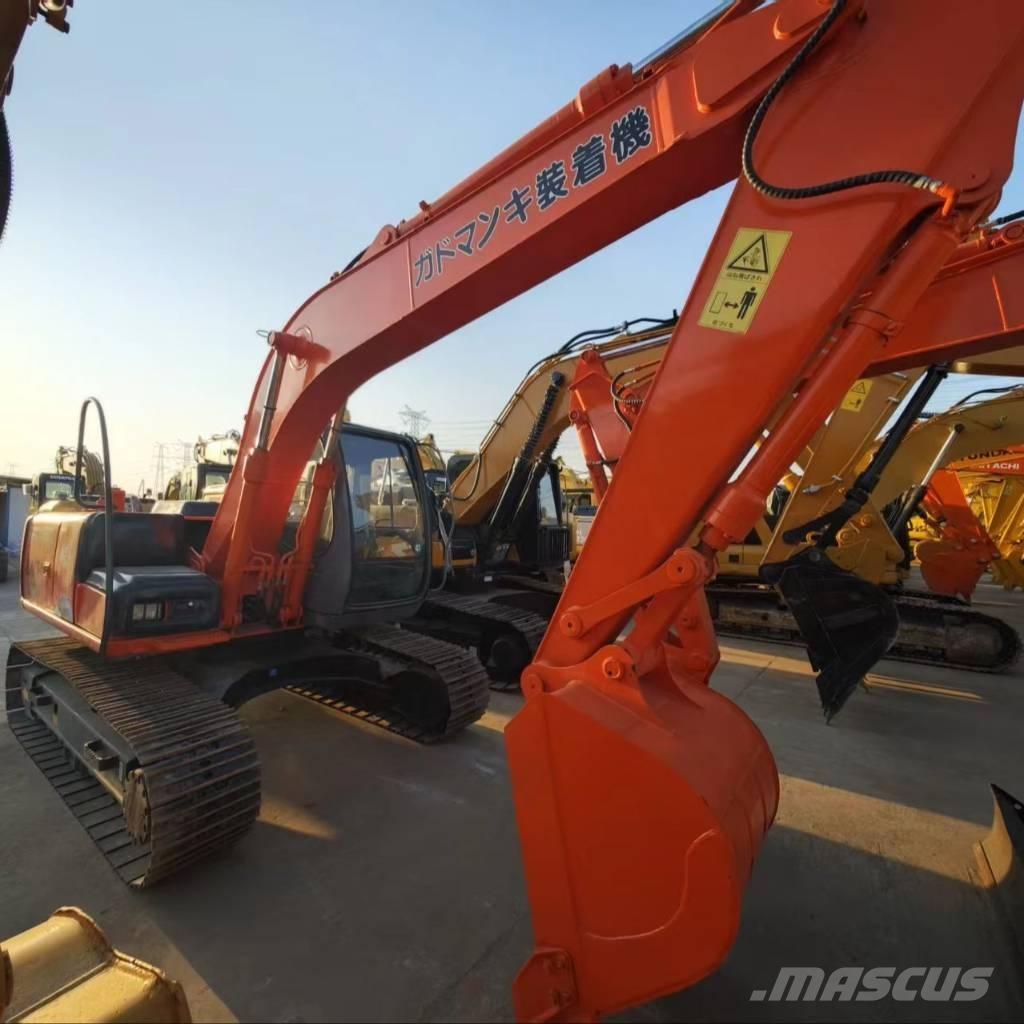 Hitachi ZX 120 Lánctalpas kotrók